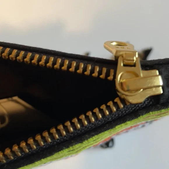 NWT Shiraleah Chicago Embroidered fringe clutch Colorful Southwestern Pattern - Picture 13 of 14